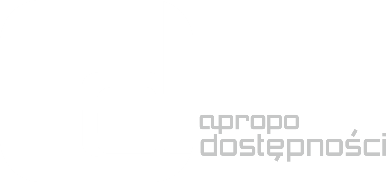 logo Apropo Dostępności